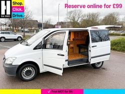White Used 2012 Mercedes Vito Van | £5,299 (Good price)