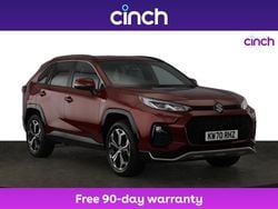 Red Used 2020 Suzuki Across SUV | £18,999 (Fair price)