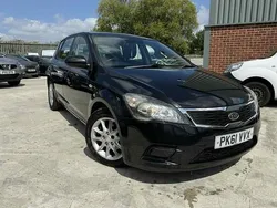Black Used 2011 Kia Ceed 2 Hatchback | £1,995 (Super price)