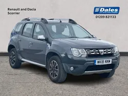 Metallic slate grey Used 2018 Dacia Duster Prestige SUV | £12,000 (Fair price)