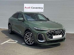 Green New 2025 Audi Q5 Sportback Advanced SUV | £62,990