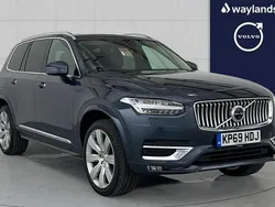 Blue Used 2019 Volvo XC90 Inscription SUV | £34,991 (Expensive)