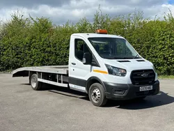 White Used 2020 Ford Transit Pickup | £13,995 (Super price)