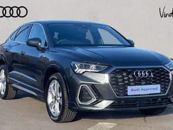 Grey Used 2025 Audi Q3 S-Line SUV | £38,700 (A bit pricey)