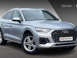 Silver Used 2022 Audi Q5 Sportback S-Line SUV | £31,500 (Good price)