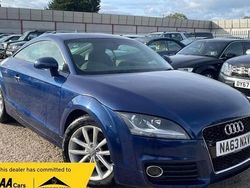 Blue Used 2013 Audi TT Sport Coupe | £4,695 (Fair price)