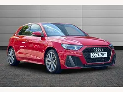 Red Used 2025 Audi A1 S-Line Hatchback | £24,750 (Fair price)
