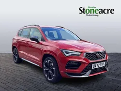 Red Used 2023 Cupra Ateca VZ2 SUV | £28,495 (Good price)