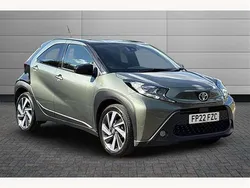 Green Used 2022 Toyota Aygo Hatchback | £12,871 (Fair price)