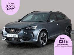Grey Used 2021 Cupra Formentor VZ2 SUV | £24,771 (Fair price)