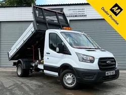 White Used 2020 Ford Transit S | £19,794 (Expensive)
