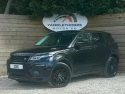 Black Used 2015 Land Rover Range Rover evoque HSE Dynamic SUV | £8,495 (Fair price)