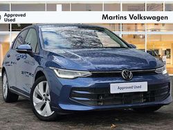 Blue Used 2024 VW Golf VIII Match Hatchback | £20,995 (Fair price)
