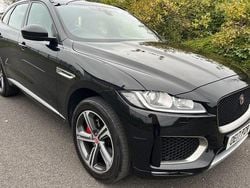 Black Used 2017 Jaguar F-Pace S SUV | £17,495 (Fair price)
