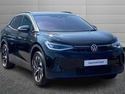 Grenadilla black Used 2025 VW ID.4 Pro SUV | £32,150 (Expensive)