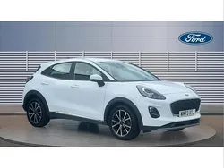 White Used 2023 Ford Puma Gen-E Titanium SUV | £15,930 (Fair price)