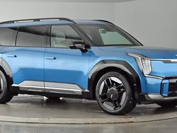 Blue Used 2024 Kia EV9 2 SUV | £57,950 (Fair price)
