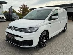 White Used 2022 VW Caddy Maxi Sportline MPV | £18,495 (Good price)