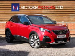 Red Used 2020 Peugeot 3008 Premium Hatchback | £15,495 (Good price)