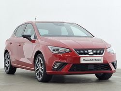Red Used 2023 Seat Ibiza XCELLENCE Hatchback | £16,498 (Fair price)