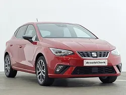 Red Used 2023 Seat Ibiza XCELLENCE Hatchback | £16,998 (A bit pricey)