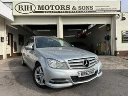 Silver Used 2014 Mercedes C180 Executive Sedan | £6,988 (Good price)