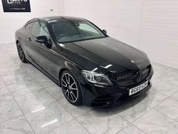 Used 2020 Mercedes C300 AMG Line Premium Coupe | £16,490 (Good price)