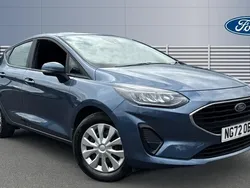 Blue Used 2023 Ford Fiesta Trend Hatchback | £11,760 (Good price)