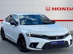 White Used 2022 Honda Civic Hybrid Hatchback | £20,681 (Good price)