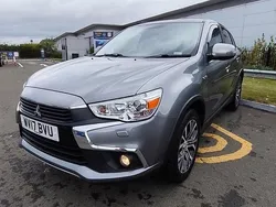 Grey Used 2017 Mitsubishi ASX SUV | £5,995 (Good price)
