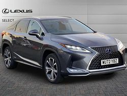 Sonic grey Used 2022 Lexus RX450h SUV | £35,990 (Fair price)