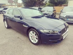 Blue Used 2016 Jaguar XE Prestige Sedan | £12,995 (Fair price)