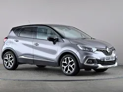 Grey/black Used 2019 Renault Captur GT-Line SUV | £12,298 (Fair price)