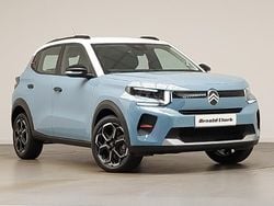 Solid monte carlo blue New 2025 Citroën e-C3 Hatchback | £18,798 (Good price)