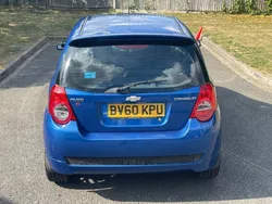 Blue Used 2010 Chevrolet Aveo Hatchback | £1,275