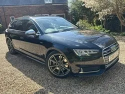 Black Used 2018 Audi S4 Estate | £23,550 (Good price)