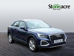 Blue Used 2021 Audi Q2 Sport SUV | £16,495 (Good price)