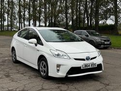 White Used 2014 Toyota Prius Hatchback | £6,495 (Fair price)