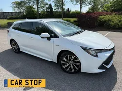 White Used 2022 Toyota Corolla Design Estate | £13,490 (Fair price)