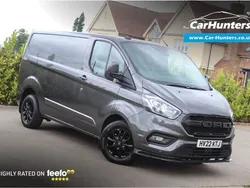 Grey Used 2022 Ford Transit Custom Limited Van | £13,995 (Good price)