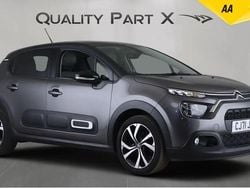 Grey Used 2022 Citroën C3 PureTech Hatchback | £7,750 (Good price)
