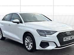 White Used 2022 Audi A3 Advanced Hatchback | £18,555 (Good price)