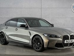 Grey Used 2021 BMW M3 Competition Edition Sedan | £54,900 (A bit pricey)