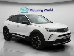 White Used 2023 Vauxhall Mokka Ultimate SUV | £15,200 (Fair price)