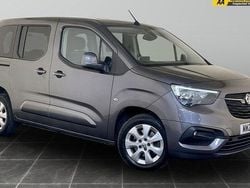 Grey Used 2021 Vauxhall Combo S MPV | £11,595 (Good price)