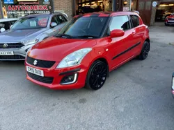 Red Used 2015 Suzuki Swift SZ3 Hatchback | £5,495 (Fair price)
