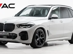 White Used 2022 BMW X5 M Sport SUV | £47,490 (Super price)