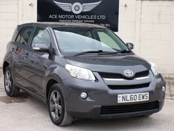 Grey Used 2010 Toyota Urban Cruiser SUV | £4,499 (Fair price)