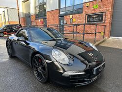 Black Used 2012 Porsche 911 Cabriolet | £42,995
