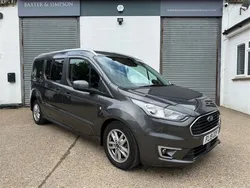 Grey Used 2019 Ford Grand Tourneo Connect Titanium MPV | £15,990 (Fair price)